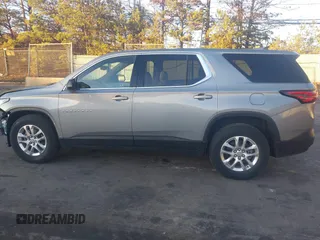 2023 Chevrolet Traverse LS with VIN 1GNEVFKW9PJ121827, listed as a IAAI auction lot 41117831 with 20,944 mi miles. Bid and sale history available at carsss.com. Image 14.