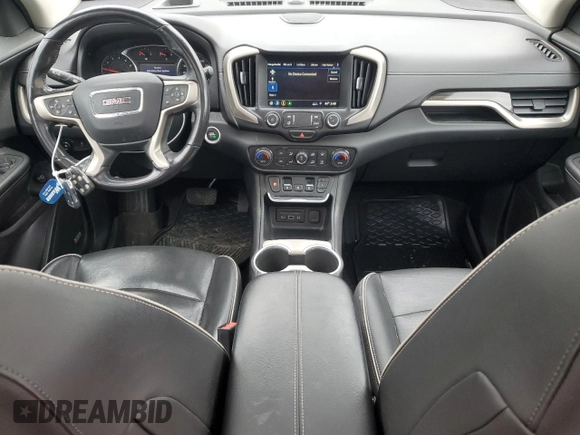 2019 GMC Terrain Denali z VIN 3GKALXEX7KL192392, wystawiony jako Copart lot #50947025 z przebiegiem 53 110 mil mil oraz Szkoda całkowita • Salvage title. Historia ofert i sprzedaży dostępna na DreamBid. Obrazek 8.