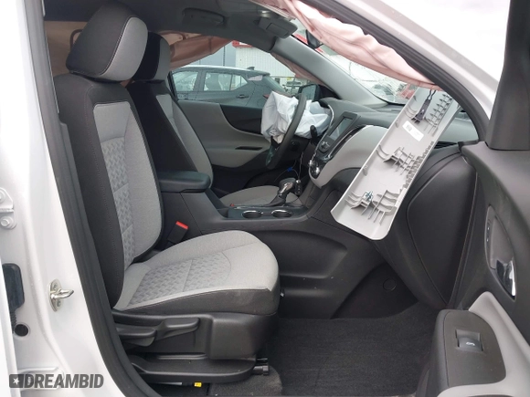 2024 Chevrolet Equinox LS with VIN 3GNAXHEG6RL279739, listed as a IAAI auction lot 41729677 with 10,027 mi miles. Bid and sale history available at carsss.com. Image 5.