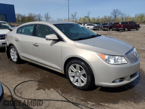 2012 Buick LaCrosse Leather with VIN 1G4GC5E30CF289979, listed as a Copart auction lot 54054655 with 80,265 mi miles and Clean title. Bid and sale history available at DreamBid. Image 4.