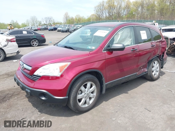 2009 Honda CR-V EX with VIN 5J6RE48529L070296, listed as a IAAI auction lot 42154983 with 61,679 mi miles and . Bid and sale history available at carsss.com. Image 17.