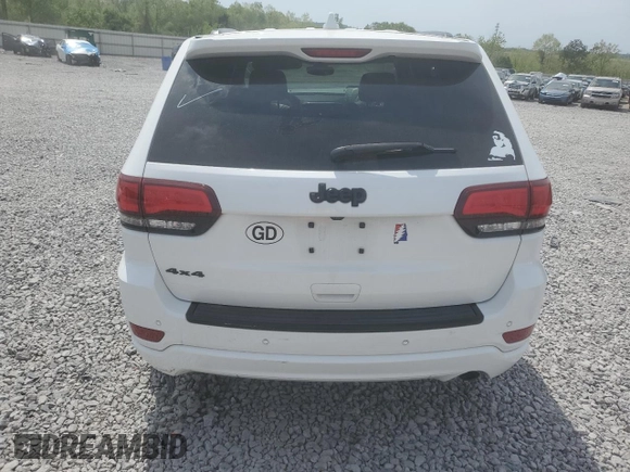 2017 Jeep Grand Cherokee Altitude z VIN 1C4RJFAG4HC909887, wystawiony jako Copart lot #50641215 z przebiegiem 69 185 mil mil oraz Szkoda całkowita • Salvage title. Historia ofert i sprzedaży dostępna na DreamBid. Obrazek 6.
