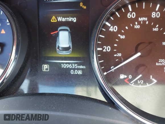 2016 Nissan Rogue S with VIN 5N1AT2MN2GC921430, listed as a IAAI auction lot 41204842 with 109,635 mi miles and . Bid and sale history available at DreamBid. Image 15.
