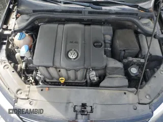 2013 Volkswagen Jetta SE z VIN 3VWDP7AJ5DM437943, wystawiony jako Copart lot #54272175 z przebiegiem 186 081 mil mil oraz Nie do naprawy • Non repairable. Historia ofert i sprzedaży dostępna na DreamBid. Obrazek 11.