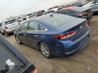 2018 Hyundai Sonata Limited with VIN 5NPE34AF0JH647302, listed as a Copart auction lot 51308135 with 39,272 mi miles and Salvage Title. Bid and sale history available at carsss.com. Image 2.