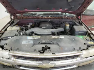 2001 Chevrolet Tahoe LS with VIN 1GNEK13T81R148073, listed as a Copart auction lot 87404234 with 0 mi miles and Clean Title. Bid and sale history available at carsss.com. Image 12.