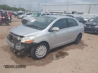 2008 Toyota Yaris with VIN JTDBT923184018720, listed as a IAAI auction lot 42038762 with 246,994 mi miles. Bid and sale history available at carsss.com. Image 2.