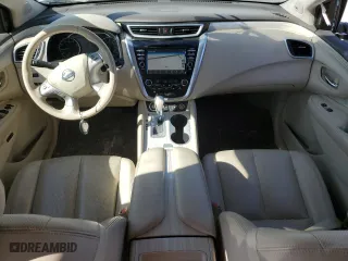 2015 Nissan Murano SV with VIN 5N1AZ2MH4FN214602, listed as a Copart auction lot 42746235 with 130,705 mi miles and Salvage Title. Bid and sale history available at carsss.com. Image 8.