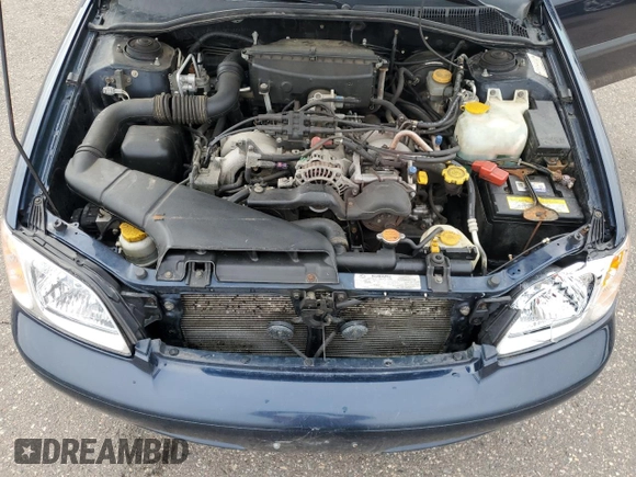 2002 Subaru Legacy L with VIN 4S3BH635327304235, listed as a Copart auction lot 53346715 with 194,334 mi miles and Salvage title. Bid and sale history available at DreamBid. Image 11.