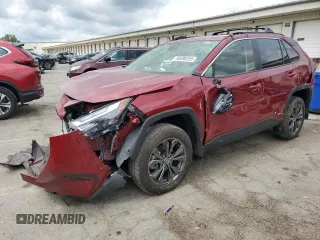 2024 Toyota RAV4 Hybrid XLE Premium z VIN JTMB6RFV1RD139767, wystawiony jako Copart lot #55490355 z przebiegiem 3 473 mil mil oraz Szkoda całkowita • Salvage title. Historia ofert i sprzedaży dostępna na DreamBid. Obrazek 1.