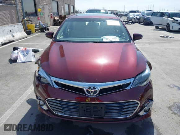 2015 Toyota Avalon Limited with VIN 4T1BK1EB8FU181008, listed as a IAAI auction lot 41850174 with 71,921 mi miles and . Bid and sale history available at DreamBid. Image 12.