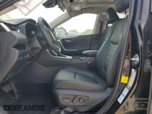 2022 Toyota RAV4 XLE Premium with VIN 2T3A1RFV7NC272235, listed as a Copart auction lot 59426215 with Not provided miles and Salvage title. Bid and sale history available at DreamBid. Image 7.
