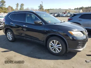 2014 Nissan Rogue SL with VIN 5N1AT2MV6EC795814, listed as a Copart auction lot 48942275 with 152,459 mi miles and Salvage Title. Bid and sale history available at carsss.com. Image 4.