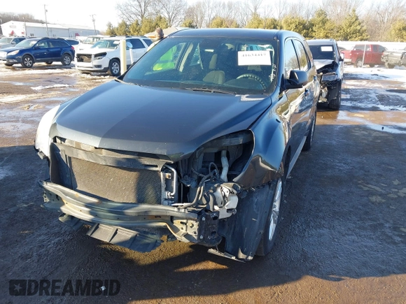 2014 Chevrolet Equinox LS with VIN 2GNALAEK0E6124688, listed as a IAAI auction lot 41634417 with 194,778 mi miles. Bid and sale history available at carsss.com. Image 18.
