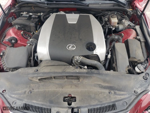 2015 Lexus IS 350 with VIN JTHCE1D22F5006666, listed as a Copart auction lot 50836345 with 164,612 mi miles and Salvage Title. Bid and sale history available at carsss.com. Image 11.