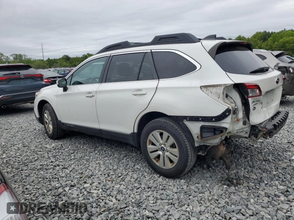 2017 Subaru Outback Premium with VIN 4S4BSADCXH3417774, listed as a Copart auction lot 57786545 with 101,716 mi miles and Salvage title. Bid and sale history available at DreamBid. Image 2.
