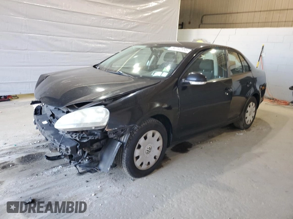 2007 Volkswagen Jetta with VIN 3VWGG71K07M100963, listed as a Copart auction lot 54742995 with 51,845 mi miles and Salvage title. Bid and sale history available at DreamBid. Image 1.