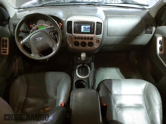2006 Ford Escape Hybrid with VIN 1FMCU95H76KB36333, listed as a Copart auction lot 55693945 with 147,470 mi miles and Non repairable. Bid and sale history available at DreamBid. Image 8.