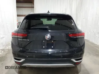 2023 Buick Envision Preferred with VIN LRBAZLR46PD076308, listed as a Copart auction lot 52106045 with 6,558 mi miles and Salvage Title. Bid and sale history available at carsss.com. Image 6.