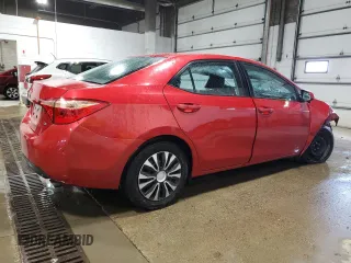 2019 Toyota Corolla L z VIN 2T1BURHE2KC132350, wystawiony jako Copart lot #56700095 z przebiegiem 109 521 mil mil oraz Szkoda całkowita • Salvage title. Historia ofert i sprzedaży dostępna na DreamBid. Obrazek 3.