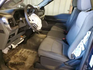 2021 Ford F-150 XL с VIN 1FTMF1E54MKE22485, выставлен на аукционе Copart как лот 47852735 с пробегом 23 529 миль миль и Списание • Salvage title. История ставок и продаж доступна на DreamBid. Изображение 7.