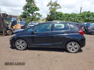 2015 Honda Fit EX-L with VIN 3HGGK5H89FM706018, listed as a IAAI auction lot 42417637 with 36,556 mi miles and . Bid and sale history available at DreamBid. Image 14.
