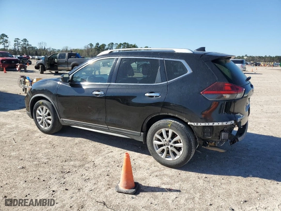 2019 Nissan Rogue SV with VIN KNMAT2MT3KP525012, listed as a Copart auction lot 48670955 with 78,954 mi miles and Salvage Title. Bid and sale history available at carsss.com. Image 2.