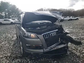 2013 Audi Q7 3.0L TDI Premium with VIN WA1CMAFE9DD000775, listed as a Copart auction lot 83447794 with 129,426 mi miles and Salvage Title. Bid and sale history available at carsss.com. Image 11.