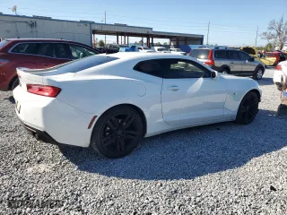 2017 Chevrolet Camaro 2LT with VIN 1G1FD1RS0H0179797, listed as a Copart auction lot 43347375 with 48,768 mi miles and Salvage Title. Bid and sale history available at carsss.com. Image 3.