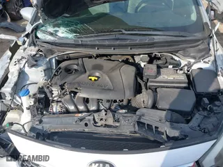 2016 Kia Forte LX with VIN KNAFK4A67G5555214, listed as a IAAI auction lot 41716203 with 148,207 mi miles. Bid and sale history available at carsss.com. Image 10.