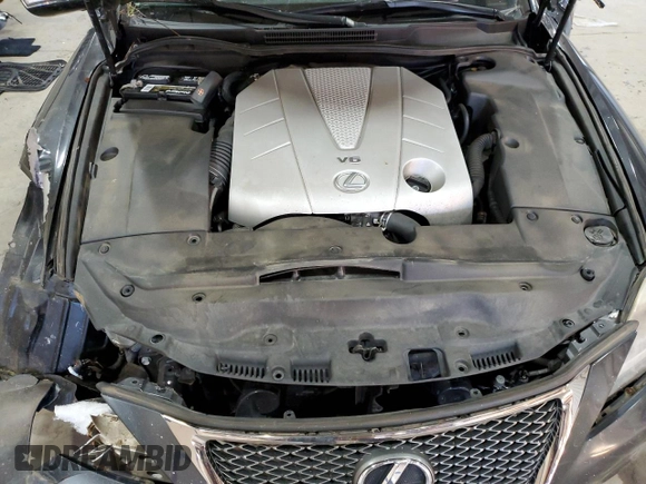 2011 Lexus IS 350 with VIN JTHCE5C26B5000114, listed as a Copart auction lot 88278525 with Not provided miles and Salvage title. Bid and sale history available at DreamBid. Image 12.
