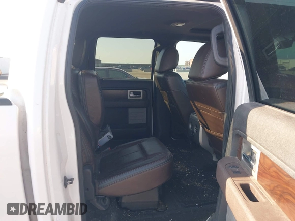 2010 Ford F-150 XL with VIN 1FTFW1EV9AFD87651, listed as a IAAI auction lot 41904402 with 174,333 mi miles. Bid and sale history available at carsss.com. Image 8.