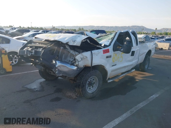 2002 Ford F-350 XL with VIN 1FTSX31F62EA66065, listed as a IAAI auction lot 39914510 with Not provided miles and . Bid and sale history available at DreamBid. Image 2.