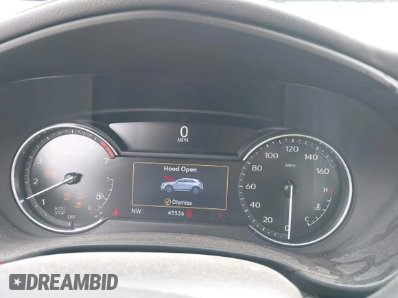 2023 Cadillac XT4 FWD Premium Luxury with VIN 1GYFZCR48PF142752, listed as a IAAI auction lot 42183025 with 45,536 mi miles and . Bid and sale history available at DreamBid. Image 7.