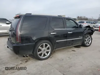 2011 Cadillac Escalade Premium z VIN 1GYS4CEF9BR207863, wystawiony jako Copart lot #45112675 z przebiegiem 163 211 mil mil oraz Szkody całkowita. Historia ofert i sprzedaży dostępna na DreamBid. Obrazek 3.