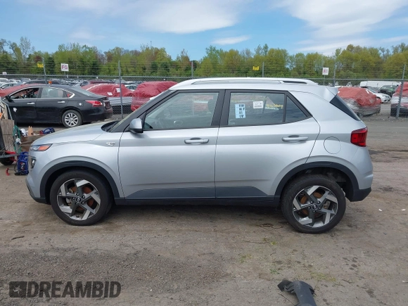 2023 Hyundai Venue Limited with VIN KMHRC8A3XPU212182, listed as a IAAI auction lot 42176717 with 62,584 mi miles and . Bid and sale history available at DreamBid. Image 15.
