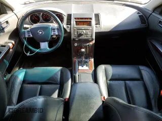2008 Nissan Maxima 3.5 SE with VIN 1N4BA41E48C838698, listed as a Copart auction lot 46118345 with 179,050 mi miles and Salvage Title. Bid and sale history available at carsss.com. Image 8.