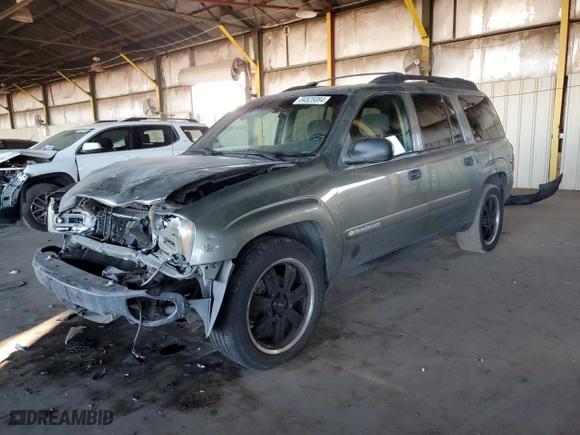 2003 Chevrolet TrailBlazer EXT LT with VIN 1GNES16P836217542, listed as a Copart auction lot 84525084 with 197,986 mi miles and Salvage Title. Bid and sale history available at carsss.com. Image 1.