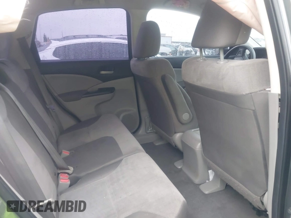 2014 Honda CR-V LX with VIN 2HKRM3H37EH515650, listed as a IAAI auction lot 41565999 with 139,425 mi miles. Bid and sale history available at carsss.com. Image 8.