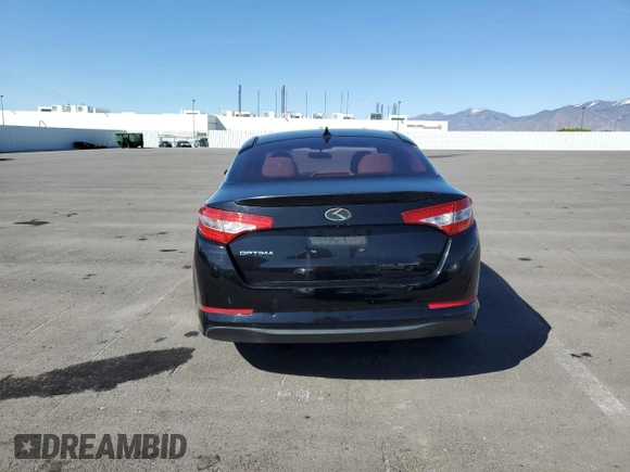 2013 Kia Optima EX with VIN KNAGM4AD4D5038963, listed as a Copart auction lot 55631735 with Not Provided miles and Clean Title. Bid and sale history available at carsss.com. Image 6.