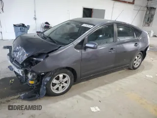 2008 Toyota Prius with VIN JTDKB20U083348666, listed as a Copart auction lot 52152515 with Not provided miles and Salvage title. Bid and sale history available at DreamBid. Image 1.