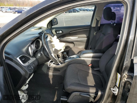 2014 Dodge Journey SE with VIN 3C4PDCAB5ET160003, listed as a Copart auction lot 88977325 with 144,305 mi miles and Salvage Title. Bid and sale history available at carsss.com. Image 7.