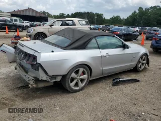 2014 Ford Mustang GT with VIN 1ZVBP8FF9E5290390, listed as a Copart auction lot 54615845 with 78,644 mi miles and Salvage title. Bid and sale history available at DreamBid. Image 3.