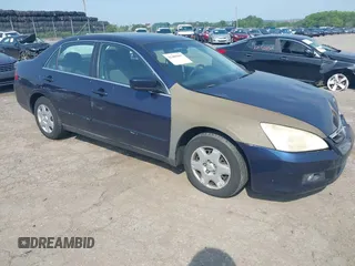 2006 Honda Accord LX with VIN 3HGCM56496G710738, listed as a IAAI auction lot 42485007 with 231,565 mi miles and . Bid and sale history available at DreamBid. Image 1.