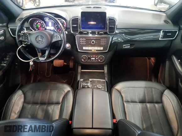 2018 Mercedes-Benz GLE 350 with VIN 4JGDA5HB6JB063641, listed as a Copart auction lot 64249965 with 120,850 mi miles and Clean title. Bid and sale history available at DreamBid. Image 8.