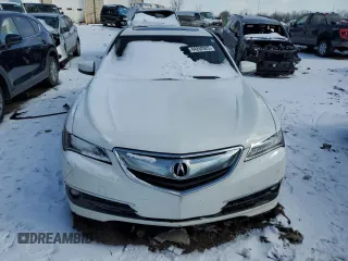 2017 Acura TLX V6 w/Advance Pkg with VIN 19UUB2F77HA006302, listed as a Copart auction lot 44262925 with 87,313 mi miles and Clean title. Bid and sale history available at DreamBid. Image 5.