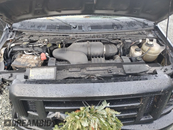 2008 Ford Econoline Passenger XL with VIN 1FBNE31L58DB44511, listed as a Copart auction lot 83866334 with 183,890 mi miles and Salvage Title. Bid and sale history available at carsss.com. Image 13.