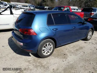 2015 Volkswagen Golf TSI S with VIN 3VW217AU5FM054879, listed as a Copart auction lot 44453613 with 63,417 mi miles. Bid and sale history available at carsss.com. Image 3.