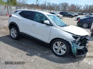 2024 Buick Encore GX Preferred with VIN KL4AMBS20RB009912, listed as a IAAI auction lot 41936470 with 4,105 mi miles and . Bid and sale history available at DreamBid. Image 1.