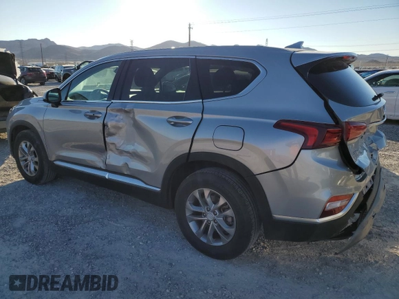 2020 Hyundai Santa Fe SEL w/SULEV with VIN 5NMS33ADXLH224822, listed as a Copart auction lot 67819982 with 33,601 mi miles. Bid and sale history available at carsss.com. Image 2.